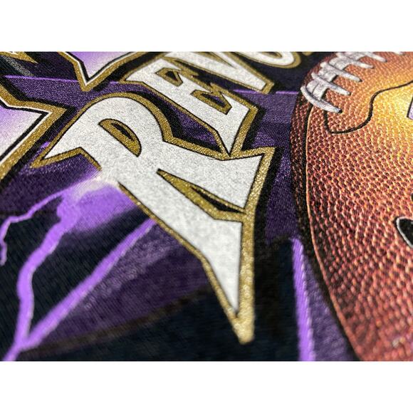 Baltimore Ravens size 3XL Black shirt Festivus Revolution Bigtruss Woot!!! - Picture 6 of 7